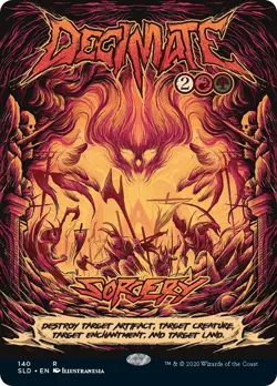 Decimate [SLD - 140] - NM TCG MTG - Image 1