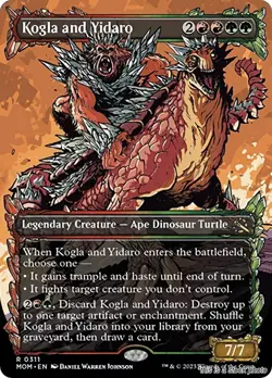 Kogla and Yidaro (Showcase) [MOM - 311] - DM TCG MTG - Image 1