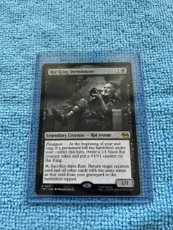 Rat King Verminister R 0071 Magic The Gathering TMNT Non-Holofoil Near Mint - Image 1