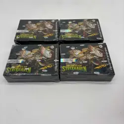 Lot of (4) Magic The Gathering Secrets Of Strixhaven Collector Boosters SEALED - Image 1