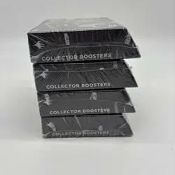 Lot of (4) Magic The Gathering Secrets Of Strixhaven Collector Boosters SEALED - Image 5