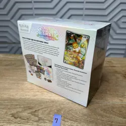 Pokemon Prismatic Evolutions ETB Elite Trainer Box - New Sealed - In Hand - Image 2