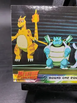 Round One Equals Defeat # 26 LP Topps Mewtwo Strikes Back Pokemon The Movie Card - Image 2