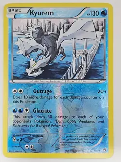 Pokemon - Legendary Treasures: Kyurem (Reverse Holo) 43/113 - LP - Image 1
