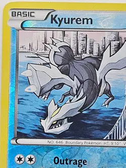 Pokemon - Legendary Treasures: Kyurem (Reverse Holo) 43/113 - LP - Image 3