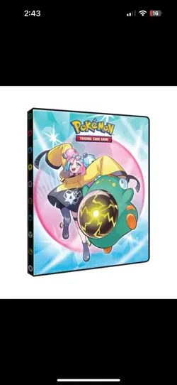 Scarlet & Violet Journey Together 9-Pocket Portfolio for Pokemon - Image 1