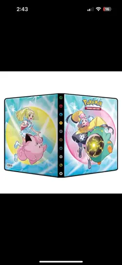 Scarlet & Violet Journey Together 9-Pocket Portfolio for Pokemon - Image 3