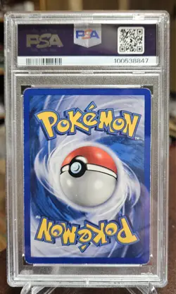 1999 Pokemon TCG Raichu Base Set Shadowless Holo Rare 14/102 PSA 5 - Image 2
