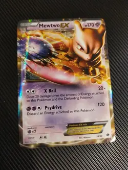 Mewtwo EX - 54/99 - Pokemon Next Destinies Black & White Ultra Rare Card NM - Image 1