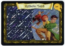 Harry Potter Trading Card Game Slytherin Match #26 Rare Foil Holo TCG LP - Image 1