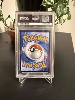 2025 POKEMON WHT EN-WHITE FLARE BLACK WHITE RARE #172 VICTINI PSA 10 GEM MT - Image 2