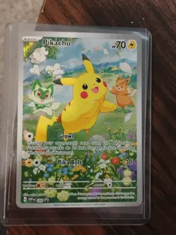 Pikachu 088 Pokemon TCG SVP Black Star Promo Holofoil - English NM - Image 1