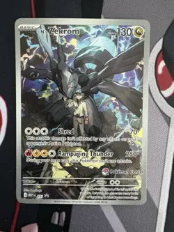 Pokemon Center N’s Zekrom Promo - Image 1
