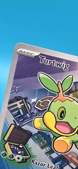 Pokemon Turtwig 040 - First Partners Promo - Full Art Holo - Mint #1 - Image 2