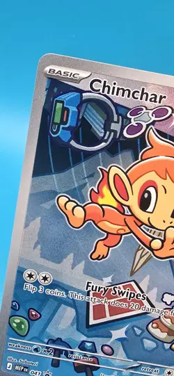 Pokemon TCG Chimchar First Partners 30th Anniversary Black Star Promo #1 - Image 2