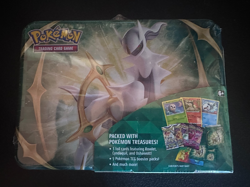 Pokemon TCG Arceus Collector’s Chest Lunchbox Tin Spring 2022 Factory Sealed - Image 1