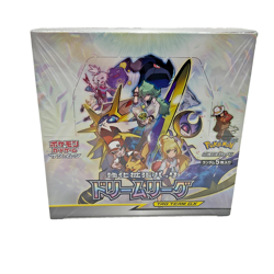 Pokemon TCG Japanese Sun & Moon SM11b Dream League Booster Pack BOX - Image 1