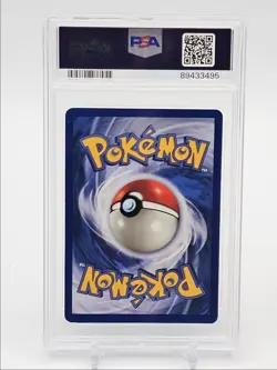 GYARADOS 1999 POKEMON BASE SET GAME HOLO RARE B 6/102 PSA 8 Q7119 - Image 2