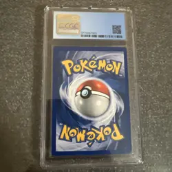 2000 Pokemon Heracross 1st Edition Neo Genesis CGC 8 Holo 6/111 WOTC SWIRL - Image 4