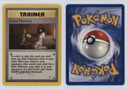 Good Manners Pokemon Gym Heroes #111 2000 - Image 3