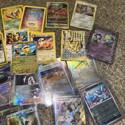 Pokemon TCG 24 mixed cards lot. Vintage And Modern. 2 4th Print Base Set Pikachu - Image 3