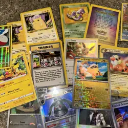 Pokemon TCG 24 mixed cards lot. Vintage And Modern. 2 4th Print Base Set Pikachu - Image 4