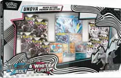 Pokemon Black Bolt & White Flare Unova Heavy Hitters Premium Collection SEALED - Image 1