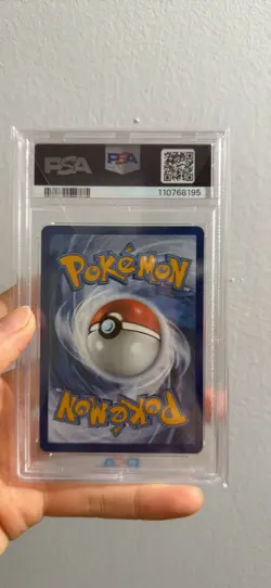 Pokemon Skarmory #209 Surging Sparks Illustration PSA 10 - Image 2