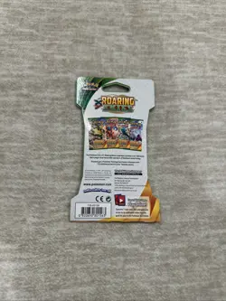 Pokemon TCG - XY Roaring Skies Sleeved Booster Pack Rayquaza Artwork Sealed - Image 2