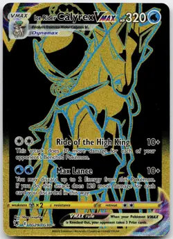 Ice Rider Calyrex VMAX TG29/TG30 Astral Radiance Trainer Gallery Pokemon NM - Image 1