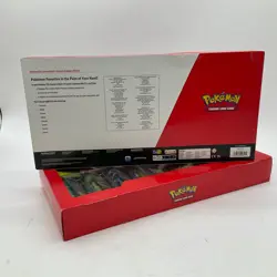 Lot of (2) Pokemon TCG Prismatic Evolutions 8-Pack Mini Tin Boxes SEALED - Image 2