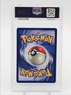 GYARADOS 1999 POKEMON BASE SET GAME HOLO RARE A 6/102 PSA 7 Q7119 - Image 2