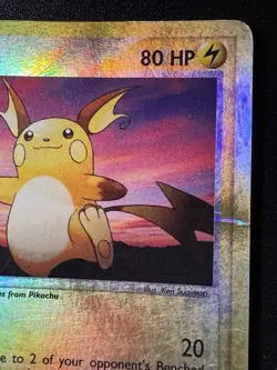 Raichu 13/95 EX Team Magma vs. Aqua Pokemon Card Reverse Holo Foil Rare HP - Image 4