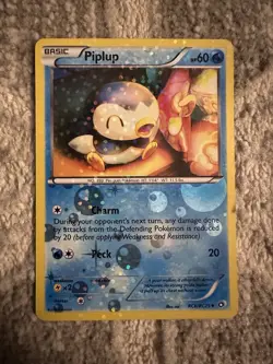 Pokemon Piplup 2013 RC6 Radiant Collection Holo - Image 1