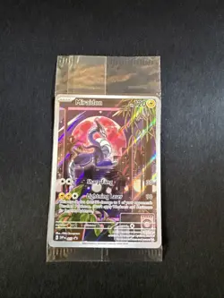 Pokemon Miraidon 013 Sv: Scarlet & Violet Promo Full Art Holo Promo NM Sealed #4 - Image 1