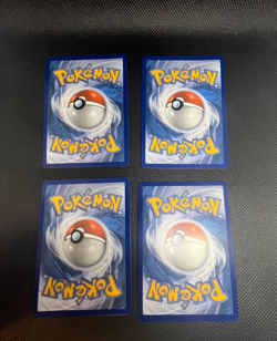 Pokemon Phantasmal Flames Stamped Pre-Release 014 015 016 017 Promo Set Holo MEP - Image 2
