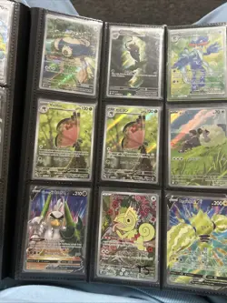 Pokemon Card Binder With Pokemon Cards - Image 1