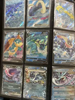 Pokemon Card Binder With Pokemon Cards - Image 2