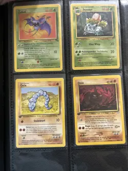 Pokemon Card Binder With Pokemon Cards - Image 3