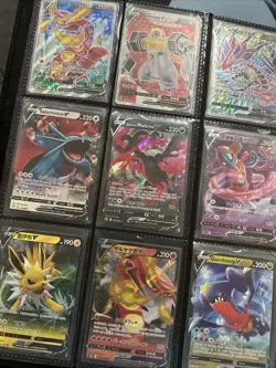 Pokemon Card Binder With Pokemon Cards - Image 4