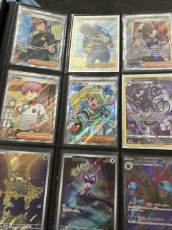 Pokemon Card Binder With Pokemon Cards - Image 5