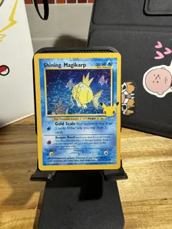 Pokemon TCG Shining Magikarp Celebrations Classic 66/64 Holo Rare 2000 30 HP EN - Image 1