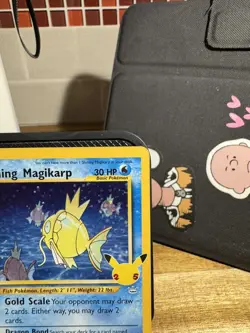 Pokemon TCG Shining Magikarp Celebrations Classic 66/64 Holo Rare 2000 30 HP EN - Image 3