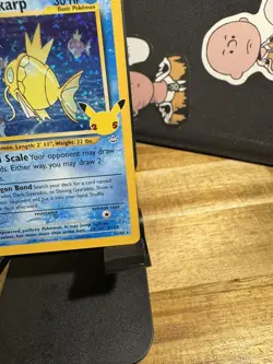 Pokemon TCG Shining Magikarp Celebrations Classic 66/64 Holo Rare 2000 30 HP EN - Image 4