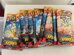 10x Lot Pokemon TCG Surging Sparks Loose Booster Packs New & Factory Sealed - Image 1