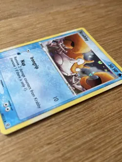 Pokemon TCG - Krabby EX Fire Red & LeafGreen 66/112 - Reverse Holo - 2004 - Image 3