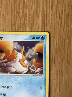 Pokemon TCG - Krabby EX Fire Red & LeafGreen 66/112 - Reverse Holo - 2004 - Image 5