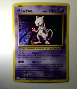 Mewtwo CLB 014/034 - Pokemon Classic Collection - NM - Image 1