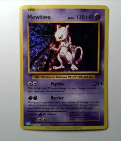 Mewtwo CLB 014/034 - Pokemon Classic Collection - NM - Image 3