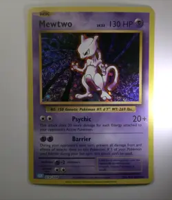 Mewtwo CLB 014/034 - Pokemon Classic Collection - NM - Image 4